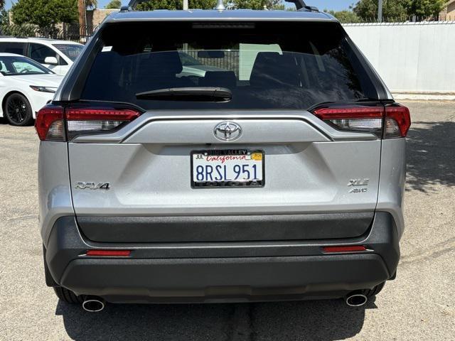 used 2020 Toyota RAV4 car, priced at $26,745