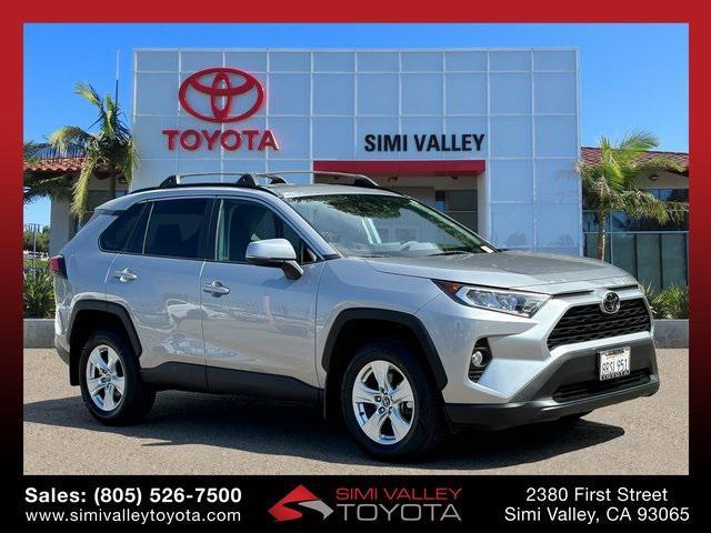 used 2020 Toyota RAV4 car, priced at $26,745