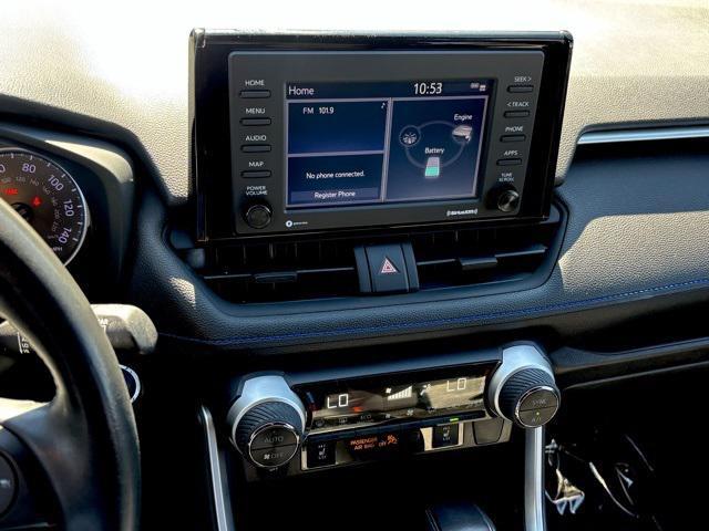 used 2022 Toyota RAV4 Hybrid car, priced at $34,249