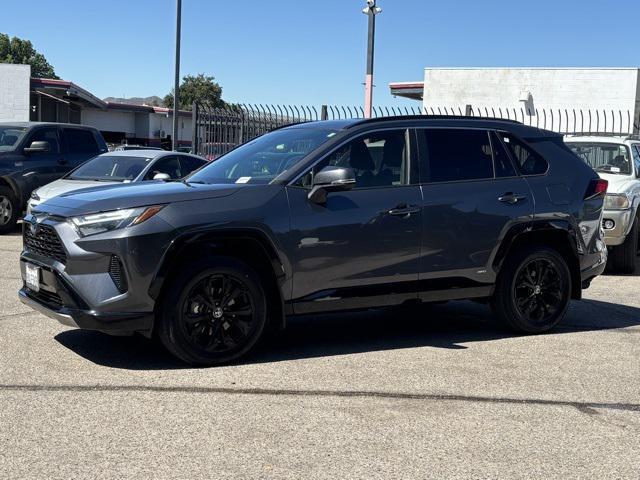 used 2022 Toyota RAV4 Hybrid car, priced at $34,249