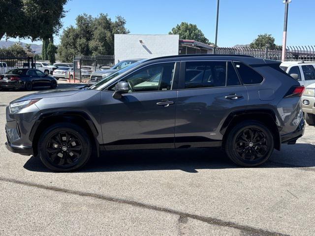 used 2022 Toyota RAV4 Hybrid car, priced at $34,249