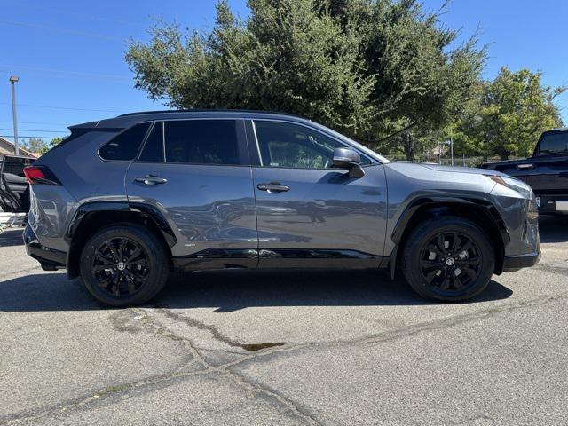 used 2022 Toyota RAV4 Hybrid car, priced at $34,249