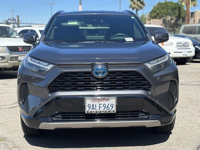 used 2022 Toyota RAV4 Hybrid car, priced at $34,249