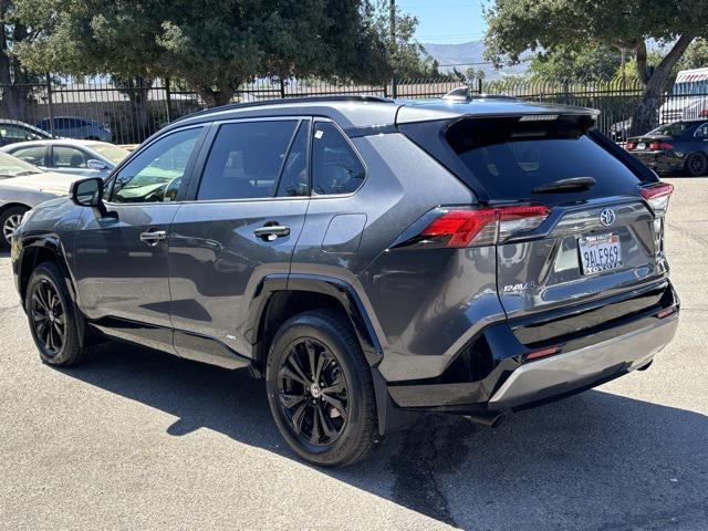 used 2022 Toyota RAV4 Hybrid car, priced at $34,249