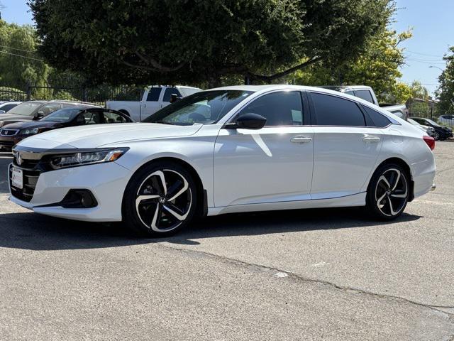 used 2022 Honda Accord car, priced at $25,999