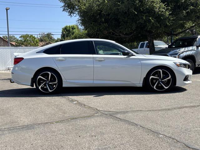 used 2022 Honda Accord car, priced at $25,999