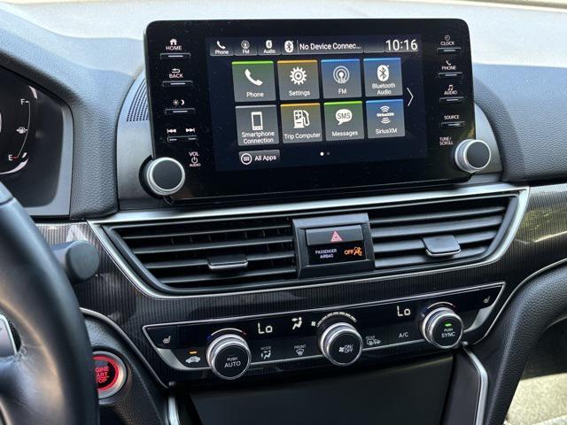 used 2022 Honda Accord car, priced at $25,999