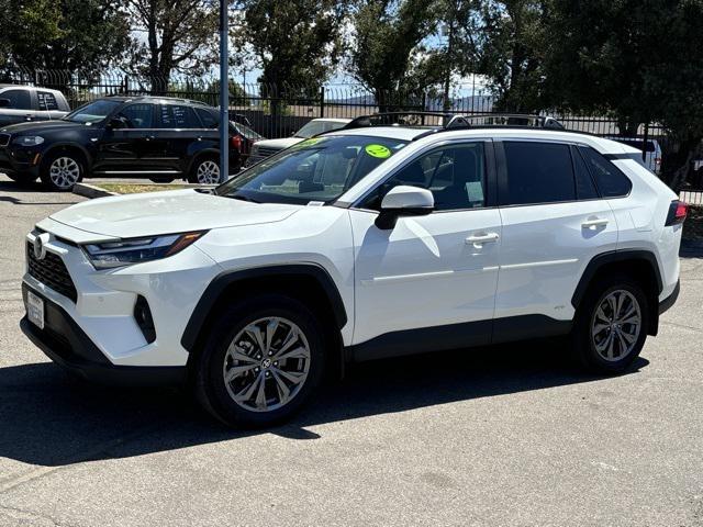 used 2022 Toyota RAV4 Hybrid car, priced at $36,999