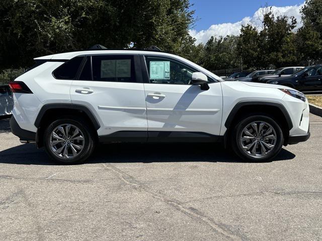 used 2022 Toyota RAV4 Hybrid car, priced at $36,999