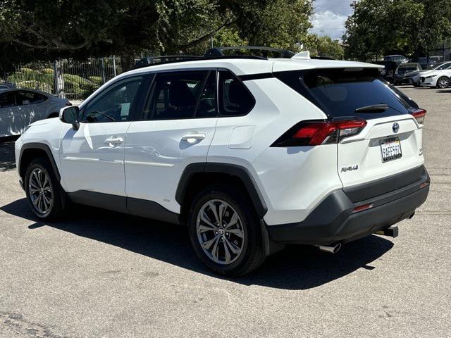 used 2022 Toyota RAV4 Hybrid car, priced at $36,999