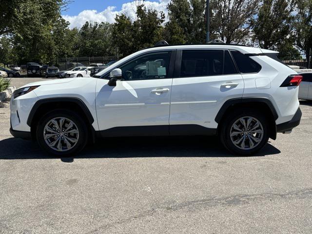 used 2022 Toyota RAV4 Hybrid car, priced at $36,999