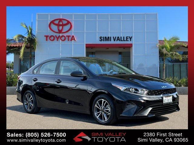 used 2022 Kia Forte car, priced at $17,495