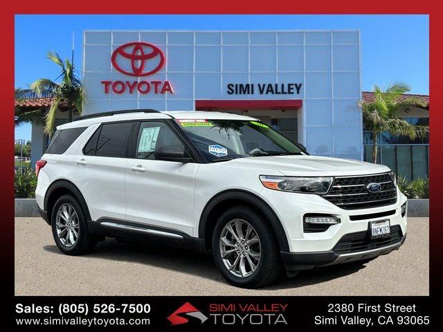 used 2020 Ford Explorer car, priced at $22,745