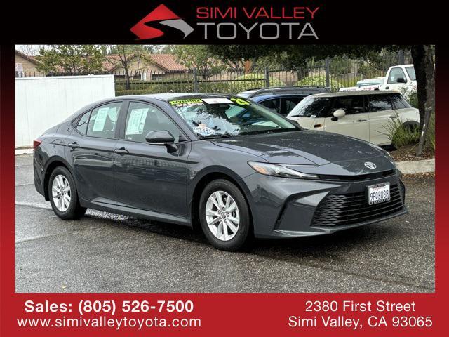 used 2025 Toyota Camry car, priced at $29,999