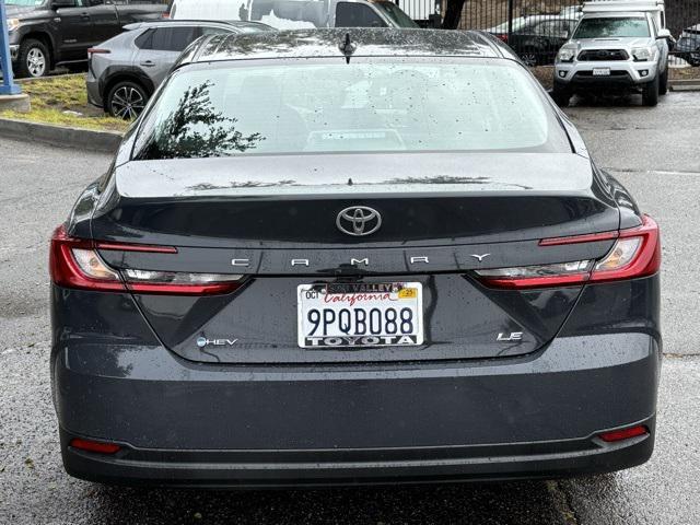 used 2025 Toyota Camry car, priced at $29,999