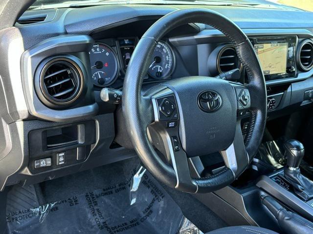 used 2016 Toyota Tacoma car, priced at $23,999