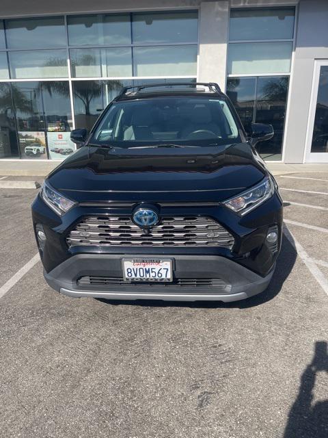 used 2021 Toyota RAV4 Hybrid car, priced at $33,999