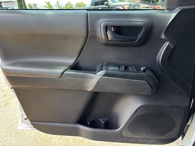 used 2021 Toyota Tacoma car, priced at $21,745