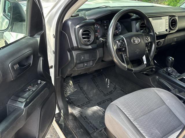 used 2021 Toyota Tacoma car, priced at $21,745