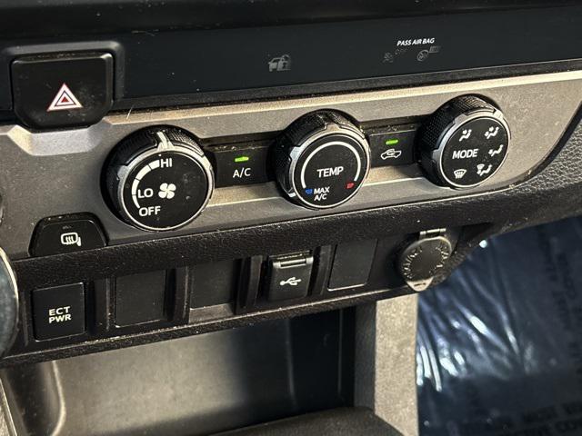 used 2021 Toyota Tacoma car, priced at $21,745