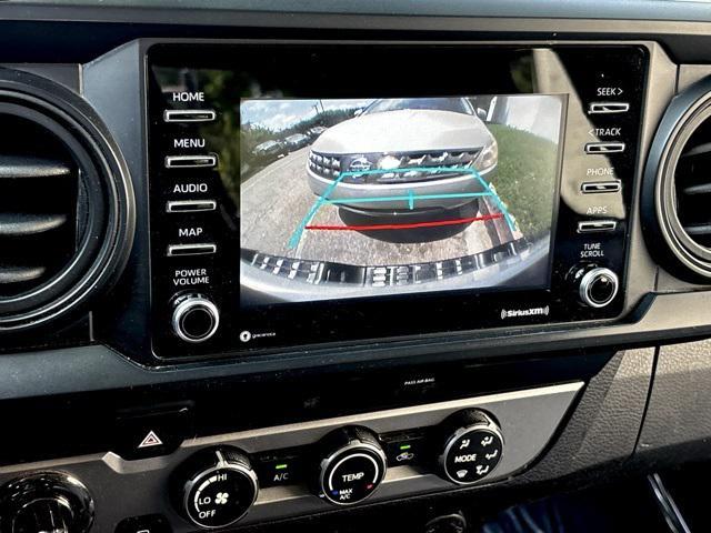 used 2021 Toyota Tacoma car, priced at $21,745