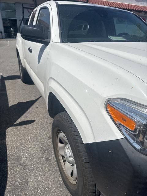 used 2021 Toyota Tacoma car, priced at $23,999