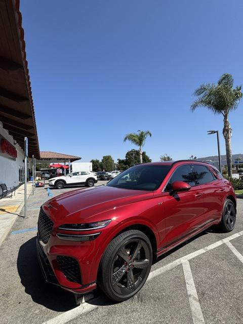 used 2023 Genesis GV70 car, priced at $39,745