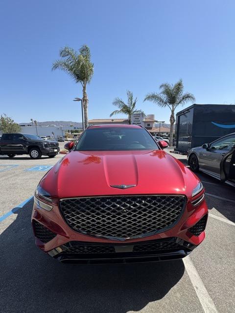 used 2023 Genesis GV70 car, priced at $39,745