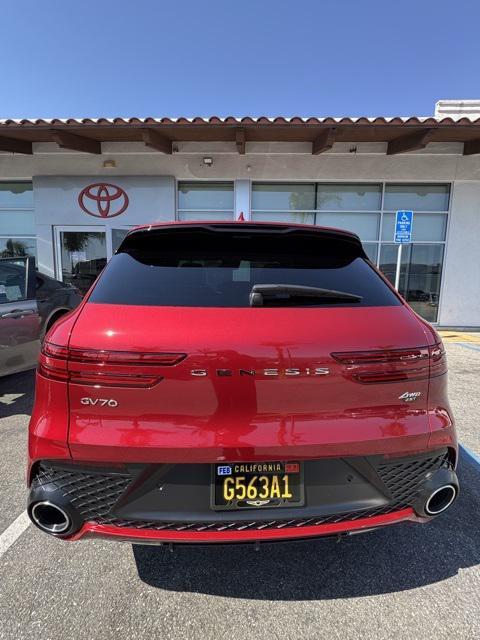 used 2023 Genesis GV70 car, priced at $39,745