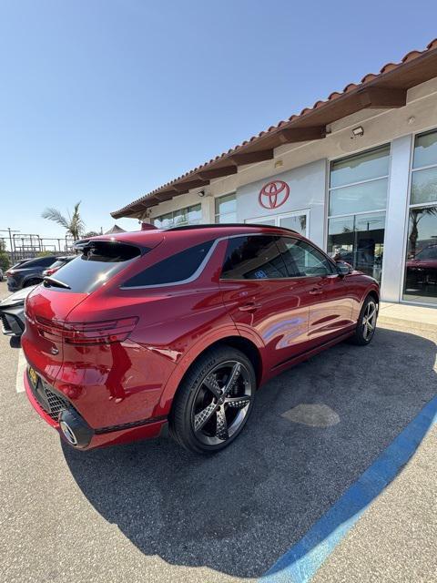 used 2023 Genesis GV70 car, priced at $39,745