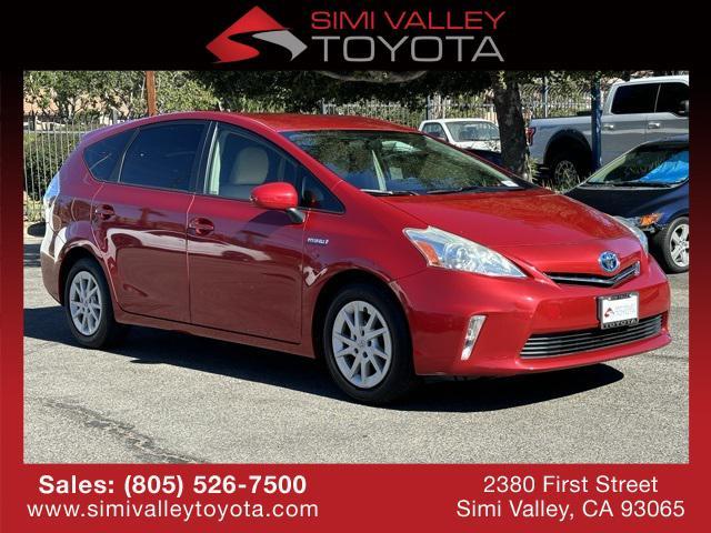 used 2012 Toyota Prius v car, priced at $11,999