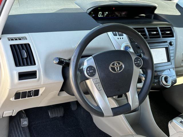 used 2012 Toyota Prius v car, priced at $11,999