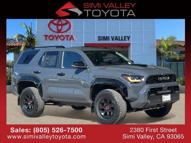 new 2025 Toyota 4Runner car, priced at $72,220