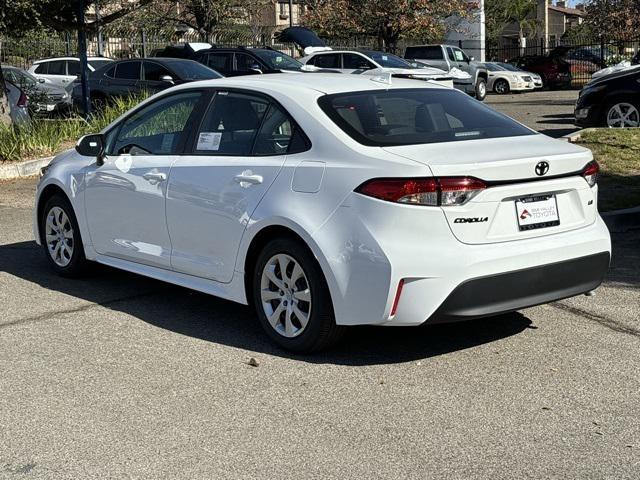 new 2025 Toyota Corolla car, priced at $25,268