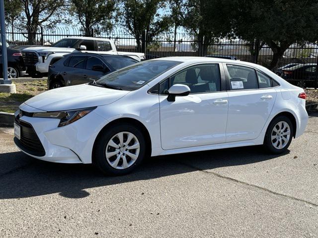 new 2025 Toyota Corolla car, priced at $25,268