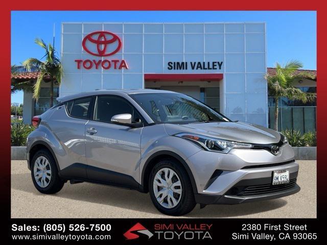 used 2019 Toyota C-HR car, priced at $14,999