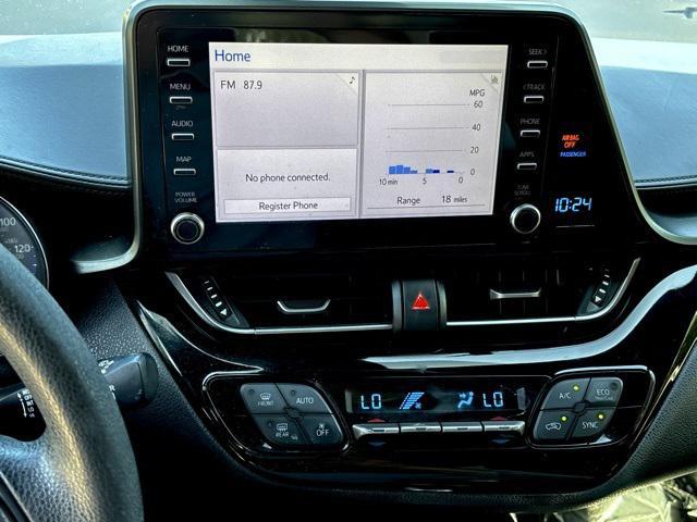 used 2019 Toyota C-HR car, priced at $13,999