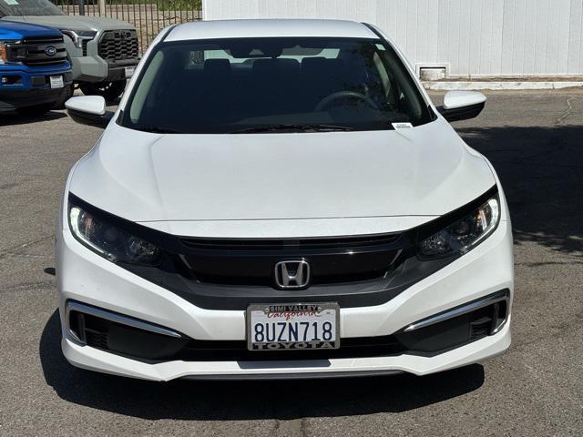 used 2020 Honda Civic car, priced at $19,745