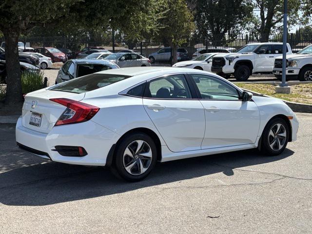 used 2020 Honda Civic car, priced at $19,745