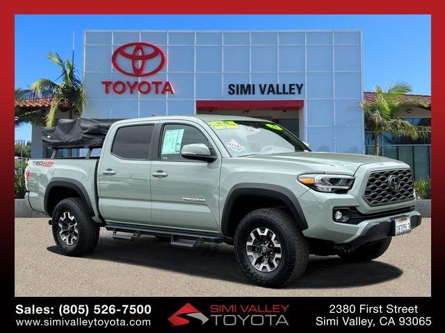 used 2022 Toyota Tacoma car, priced at $35,999