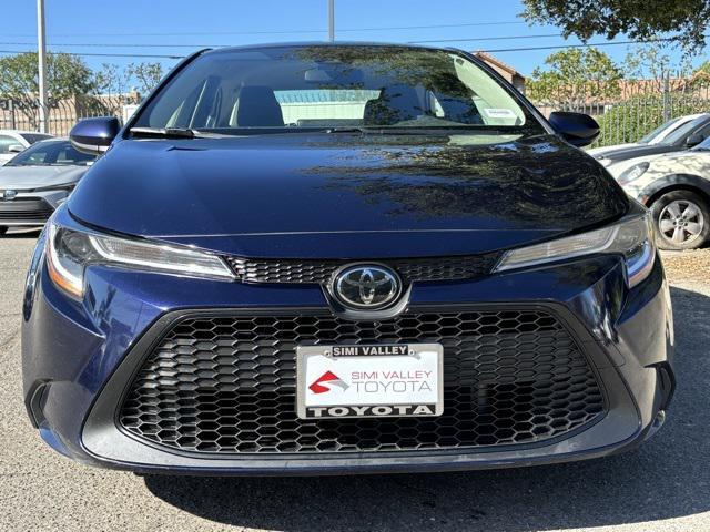 used 2022 Toyota Corolla car, priced at $17,999