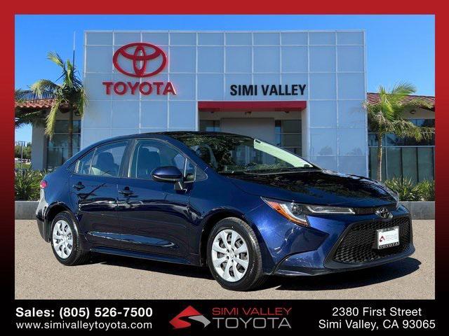 used 2022 Toyota Corolla car, priced at $17,999