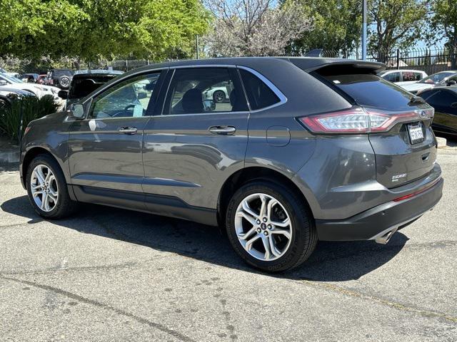 used 2018 Ford Edge car, priced at $19,495