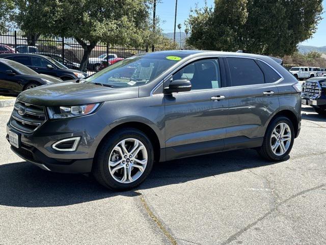 used 2018 Ford Edge car, priced at $17,999