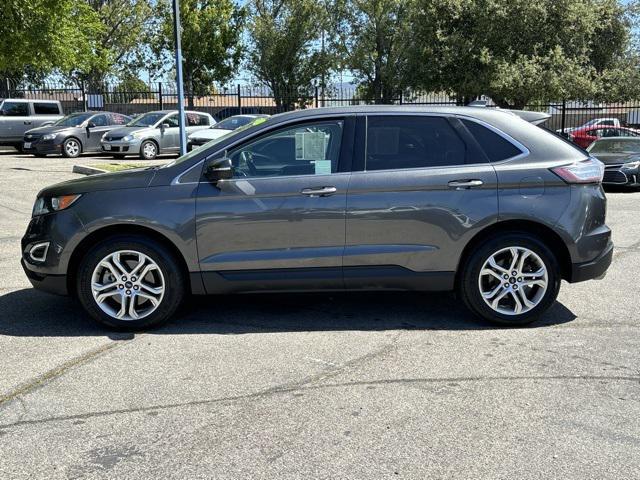 used 2018 Ford Edge car, priced at $19,495