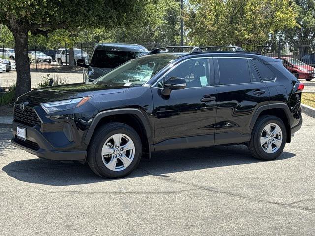 used 2022 Toyota RAV4 car, priced at $28,745