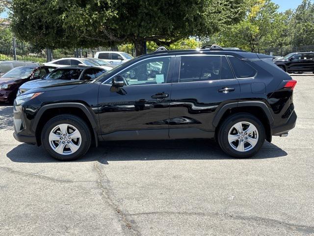 used 2022 Toyota RAV4 car, priced at $28,745