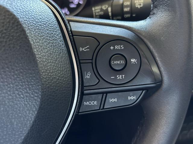 used 2022 Toyota RAV4 car, priced at $28,745