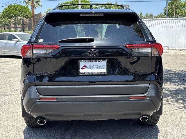 used 2022 Toyota RAV4 car, priced at $28,745