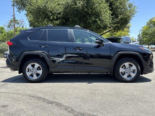 used 2022 Toyota RAV4 car, priced at $28,745